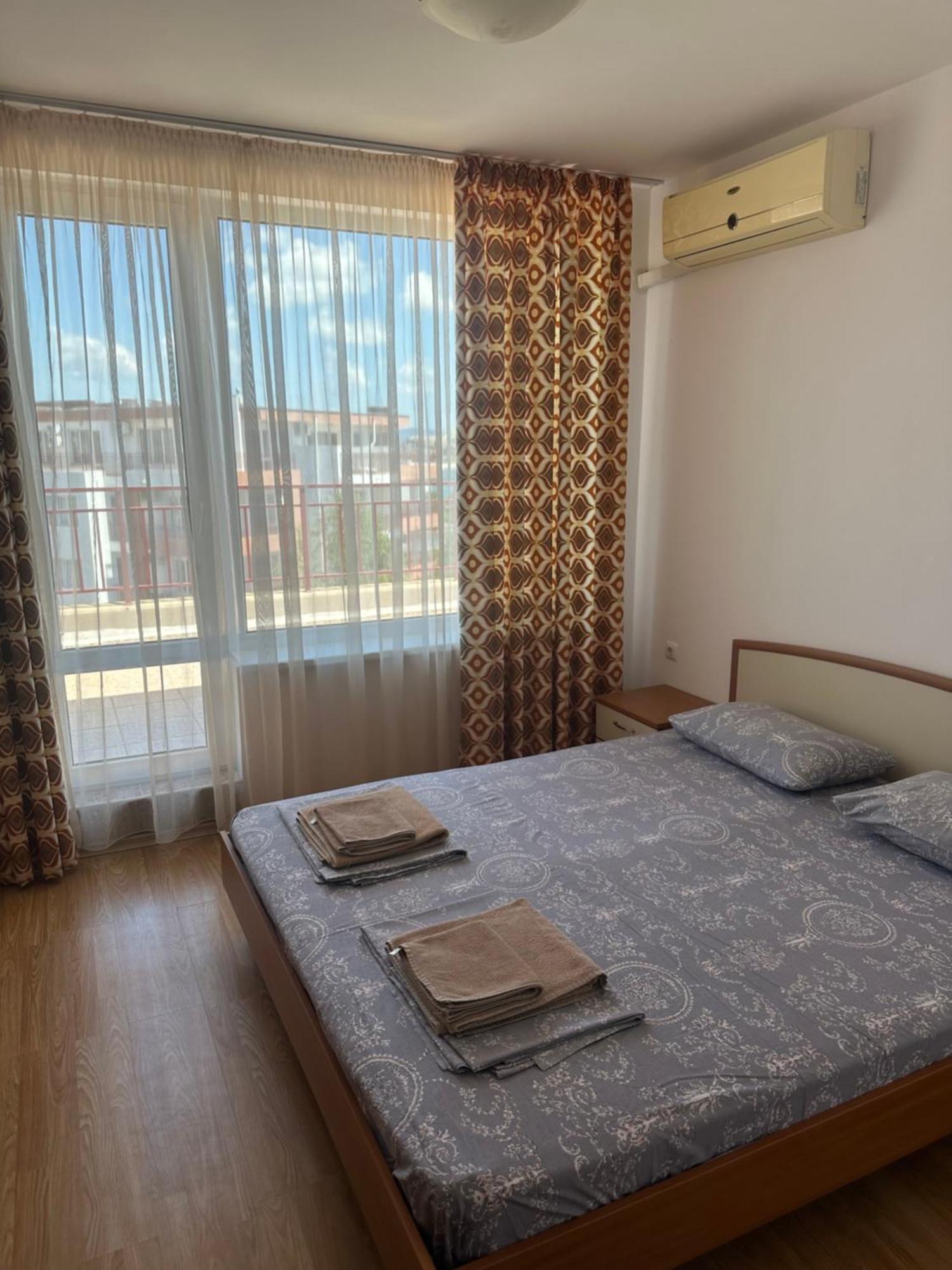 Riviera Fort Beach Apartments By Kalina Resort, Ravda Exterior foto