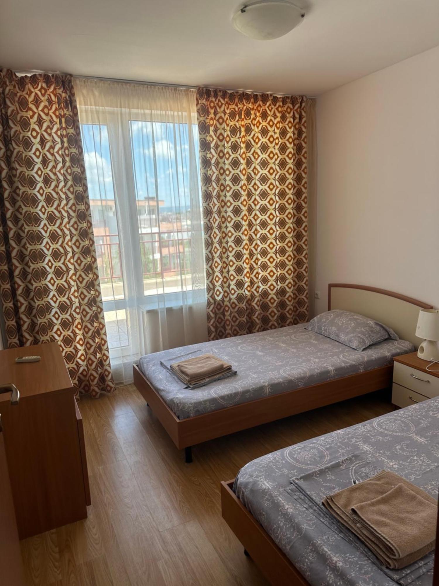 Riviera Fort Beach Apartments By Kalina Resort, Ravda Exterior foto